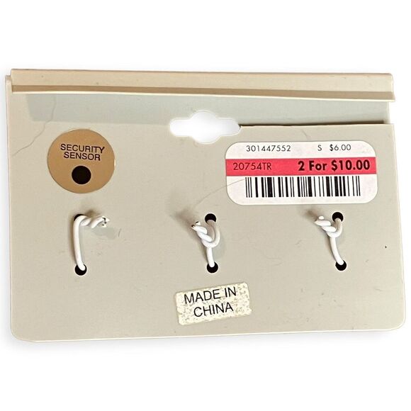 Charlotte Russe Midi Ring Assorted 3 Ring Set US Size Small - Picture 5 of 5